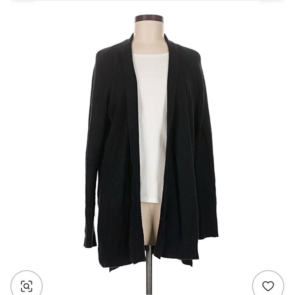 LOFT Plus SZ 24/26  Open-Front Women’s Cardigan Knit Sweater Classic Layering